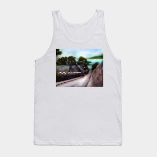 Millport, Scotland. Coastal drawing. Tank Top